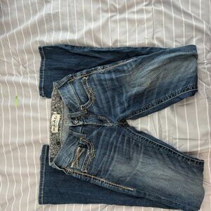 Ariat Jeans Women's 27L REAL DENIM MID RISE BOOT